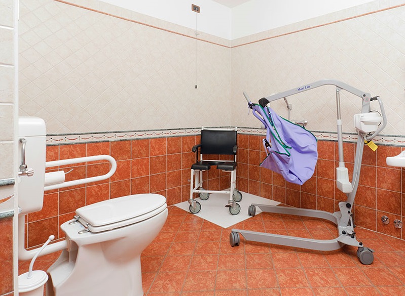 bagni per disabili